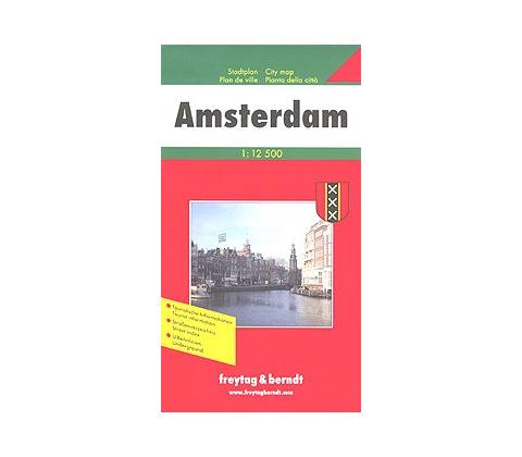 Amsterdam mapa FaB