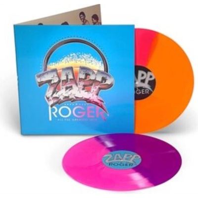 Zapp & Roger - All The Greatest Hits 2 LP – Hledejceny.cz