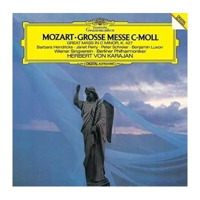 Wolfgang Amadeus Mozart - Grosse Messe C-Moll = Great Mass In C Minor, K. 427 LTD CD