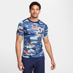 Nike Netherlands Academy Pro Pre Match Shirt 2024 Adults - Blue
