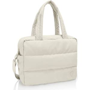 HEYS Puffer Personal Bag Off White