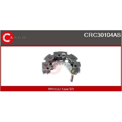 Usměrňovač, generátor CASCO CRC30104AS