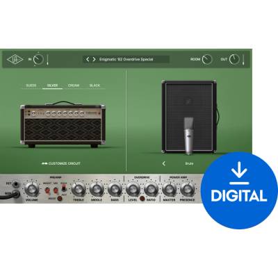 Universal Audio UAD Enigmatic '82 Overdrive Special Amp (Digitálny produkt)