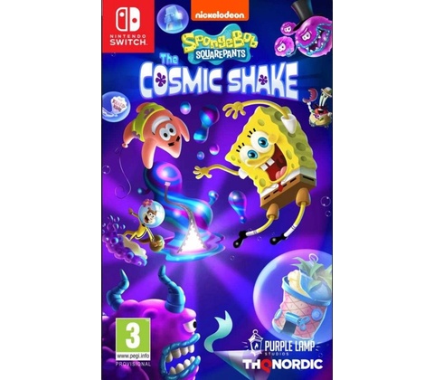 Spongebob SquarePants: Cosmic Shake