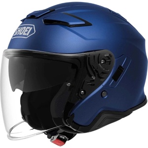 SHOEI Каска J-CRUISE 3 Matt Blue Metallic Мотоциклетна каска, шлем