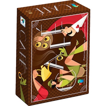 PYTHAGORAS Настолна игра Cafe - семейна (BGBG0002684N)