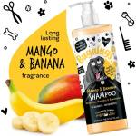 Bugalugs Mango & Banana Подхранващ Шампоан за Кучета