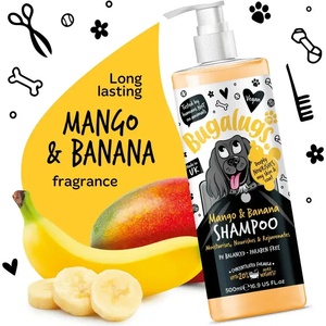 Bugalugs Mango & Banana Подхранващ Шампоан за Кучета