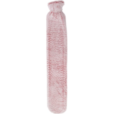 H&L Termofor Cosy Long 2 l kožíškový potah růžový – Zboží Dáma