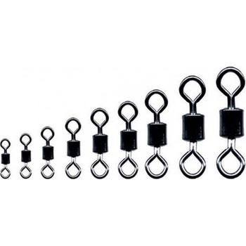 Mistrall Pevnostný Obratlík Swivel veľ.8 19 kg 10 ks