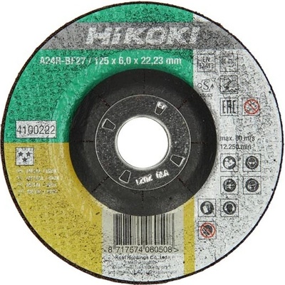 Hikoki Brúsny kotúč 180 mm 4100224