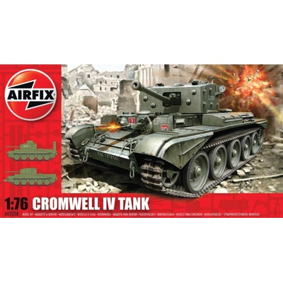 Airfix Cromwell Mk.IV Cruiser Tank 1:76