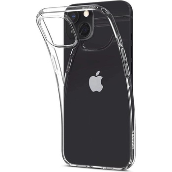 Púzdro Spigen Liquid Crystal iPhone 13 - Crystal Clear