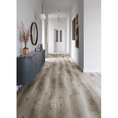 Floor Forever XL click rigid Dub kartáčovaný šedý 79985 2,78 m²