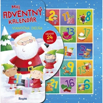 Stonožka Môj adventný kalendár Vianočná dielňa