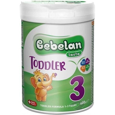 Bebelan Lacta 3 TODDLER Мляко за малки деца 1-3 год. 400 г