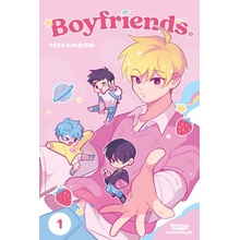 Boyfriends. Volume One: A Webtoon Unscrolled Graphic Novel RefrainbowPaperback