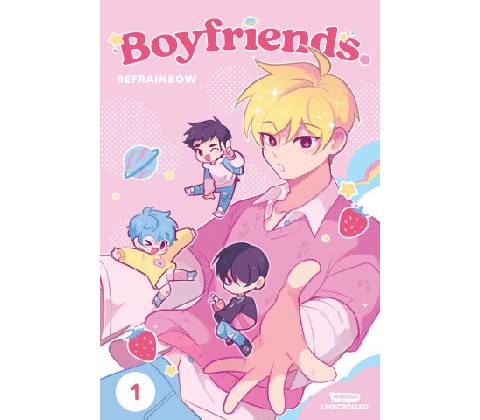 Boyfriends REFRAINBOW