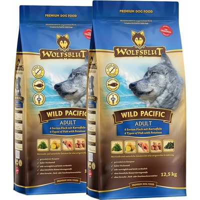 Wolfsblut Wild Pacific 2 x 12,5 kg