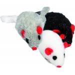 Flamingo Toy Ryder Mouse Multiple colours - играчка за котки, плюшена мишка, с тракащ звук - 1 бр, Белгия - 501955