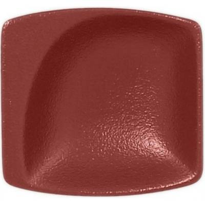 Rak Neofusion miska čtvercová tmavě červená 8 x 8 cm