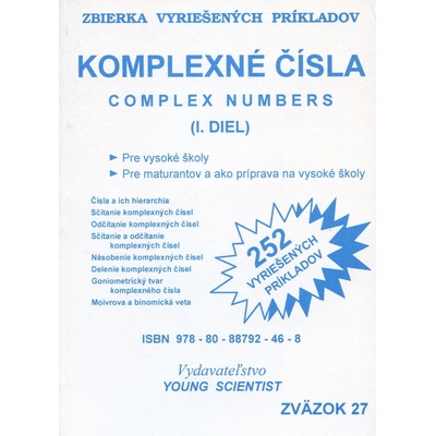 Komplexné čísla I.diel - Marián Olejár, Marián Olejár jr.