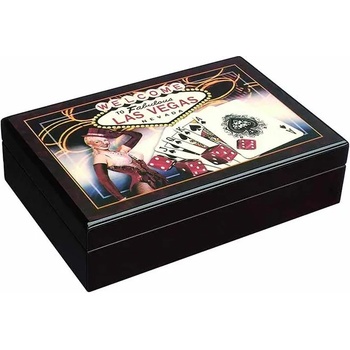 Modiano Кутия с покер карти Modiano - Las Vegas