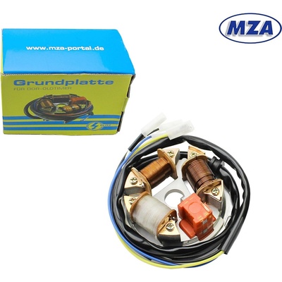 Stator Simson S51 6V, úplný MZA (8305.1/4-100)