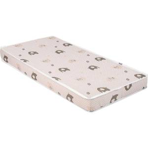 Kikkaboo Матрак Memory Comfort 60х120х12см Elephants Green (41107030082) - bebetabg