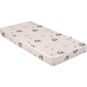 Kikkaboo Матрак Memory Comfort 60х120х12см Elephants Green