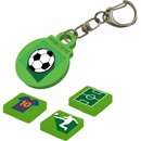 Prívesok na kľúče Pixie Crew futbal 8cm + pixely na karte