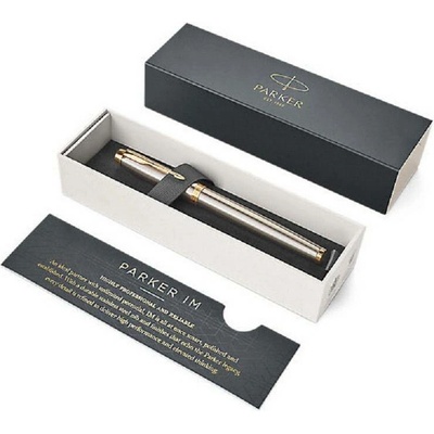 Parker 1502/3131649 Royal I.M. Brushed Metal GT plnicí pero