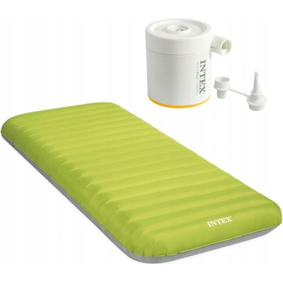 Intex Nafukovací matrac TPU camping Dura-Beam