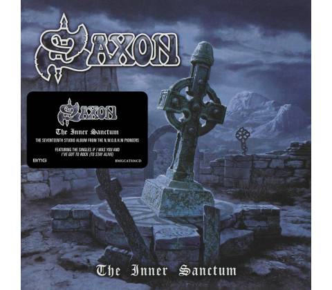 Saxon: Inner Sanctum: CD