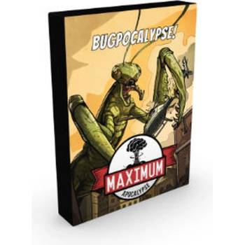 Rock Manor Games Maximum Apocalypse Bugpocalypse