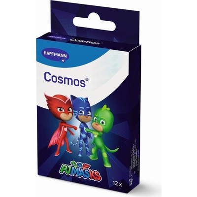 Cosmos Dětské náplasti PJ Masks 3 velikosti 12 ks