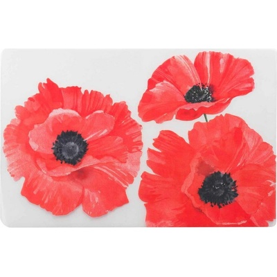 douceur d'intérieur Prestieranie Red flower 28,5x44 cm