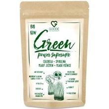 Goodie Green Power Supermix BIO 150 g chlorela + spirulina + ječmen + pšenice