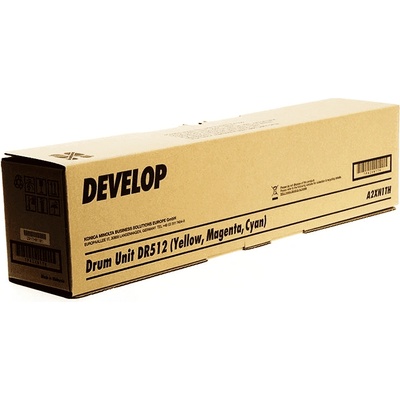 Develop Барабанна касета за Develop Ineo +554/+364e/+284 - Drum unit - DR512C (DR-512C) / A2XN1TH - C/M/Y - PN A2XN1TH (A2XN1TH)