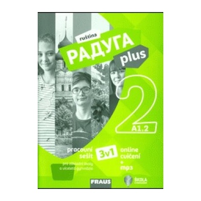 Raduga plus 2 pracovní sešit