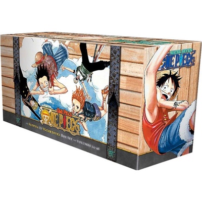 Viz Media One Piece Box Set 2: Skypeia and Water Seven, Volumes 24-46