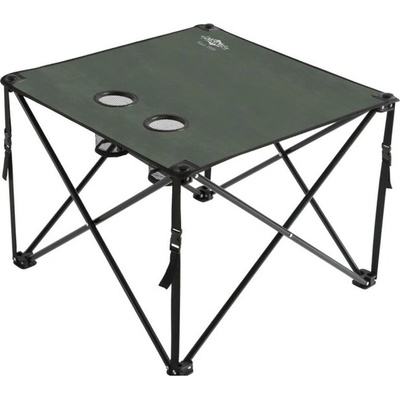 MIKADO skladací stolík folded carp table zelená 60 x 60 x 50 cm