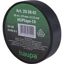 Haupa Izolační páska PVC 19 mm x 20 m černá 263842