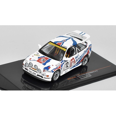 Ixo Ford Escort RS Cosworth 12 Rallye Bohemia 1997 Blahna/Hruby 1:43
