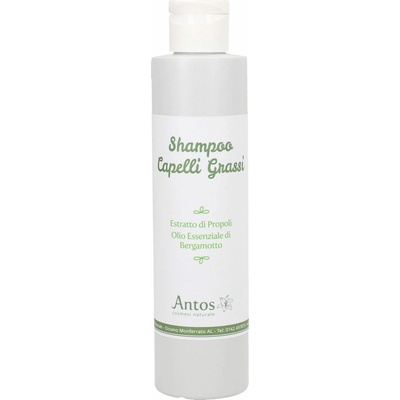 Antos šampón na mastné vlasy 200 ml