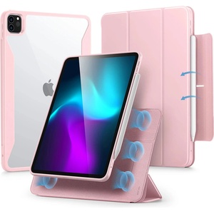 ESR Калъф за iPad Pro 11 (2024) - ESR Rebound Hybrid - Розов