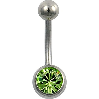 Piercing banánek titanový BK8009