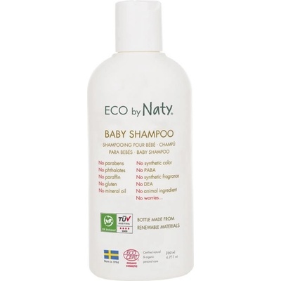 Eco by Naty detský šampón na vlasy 200 ml