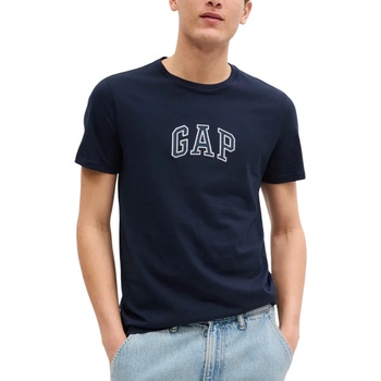 Gap Logo tmavo modré biele