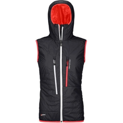 Ortovox Swisswool Piz Boe Vest čierna